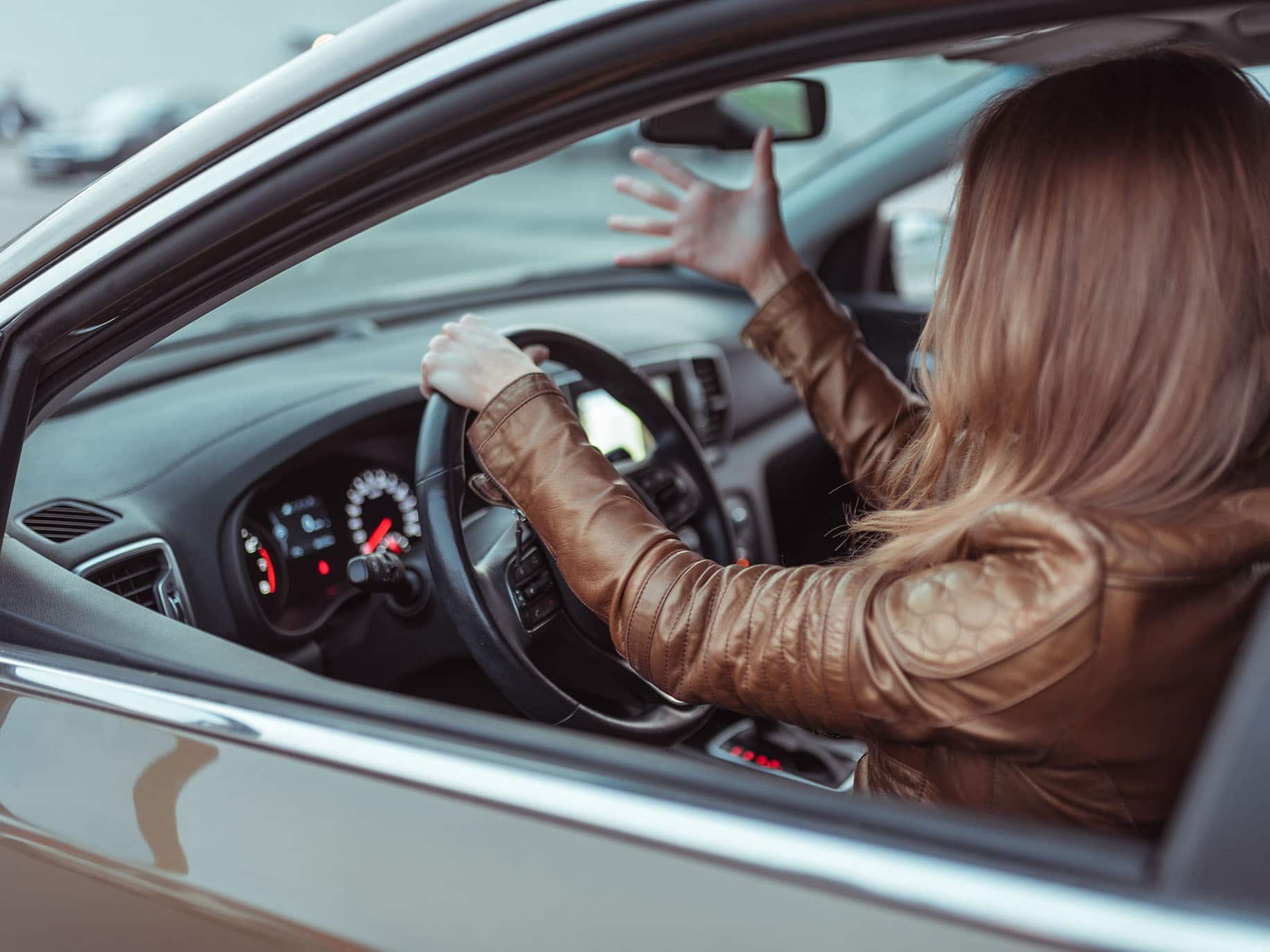 How To Cut Stress Behind The Wheel